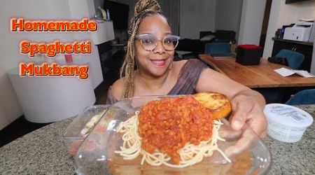 TRENDS WE ARE ALL TIRED OF + HOMEMADE SPAGHETTI MUKBANG