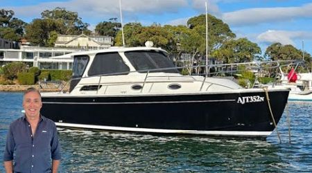 AUD$218,000 BACK COVE 29 YACHT TOUR