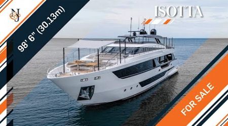 M/Y ISOTTA for Sale | 98&#39; 6&quot; (30.13m) Ferretti Yacht