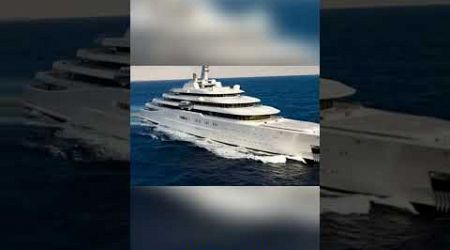 Top 5 most Expensive Yacht in the World #top5 #facts #yacht #expensive #2024 #olympics #yt #yt_short