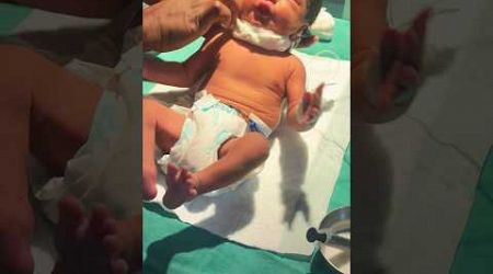 Newborn Feeding her Grandmother #nicu #medical #viralvideo