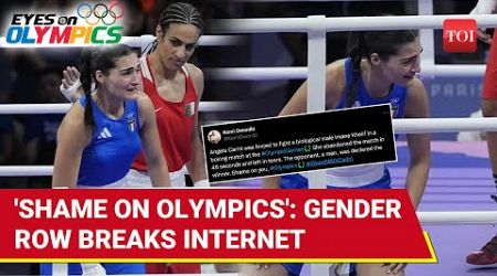 Paris: Netizens Trend ‘Shame On Olympics’ As Gender Row Grips Boxing | #IStandWithAngelaCarini