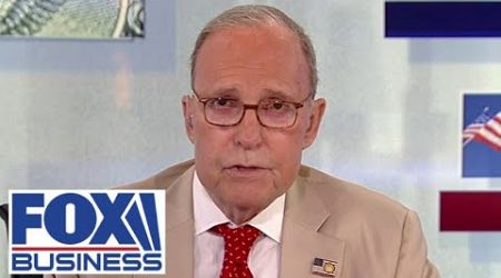 Larry Kudlow: Help is on the way