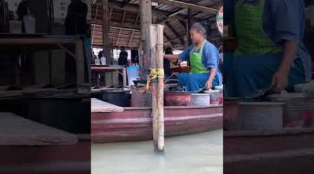 Floating Market, Pattaya Thailand #youtubeshorts #floatingmarket