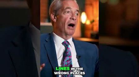 Farage talks about unemployment in the UK #farage #politics #nigelfarage #reformuk #rishisunak