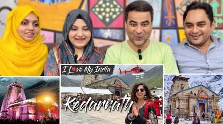 Kedarnath Yatra In A Helicopter | Travel, Stay, Darshan | I Love My India | Curly Tales | Reaction!!