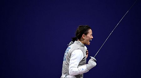 Lee Kiefer Took a Break From Medical School to Make U.S. Olympic Fencing History