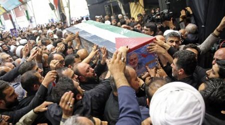 Slain Hamas leader Haniyeh buried in Qatar amid vows of revenge against Israel