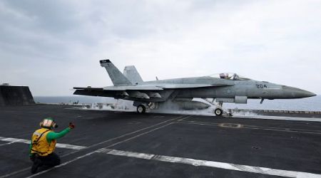 US to send more warships, fighter jets to Middle East to bolster defences