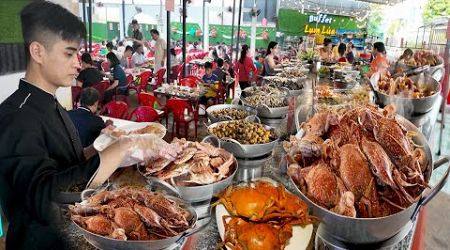 Ch.oáng Với Buffet Lụm Lúa 300k/Vé Ăn Ghẹ, Cua Tôm Thả Ga Hơn 100 Món Ở Sài Gòn