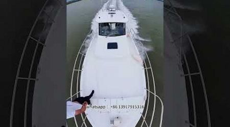 15-meter yacht on trial voyage. | MS Shipbuilding