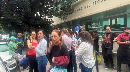 Earthquake alarm goes off by accident in Mexico City