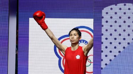 Taiwan boxer Lin beats Uzbek Turdibekova as gender row continues