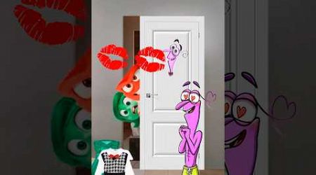 POV Disgust is popular | Inside Out 2 #insideout #animation #insideout2 #disney #cartoon #funny