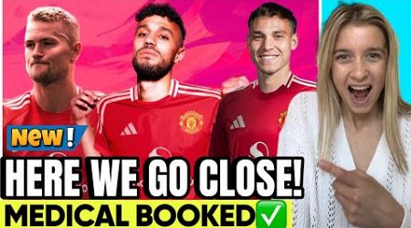 BREAKING: De Ligt &amp; Mazraoui On Their Way To Man Utd? Medical Booked For Mazraoui! De Ligt NEXT?