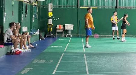 SAMUI BADMINTON กำลังถ่ายทอดสด!