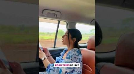Road Trips Be Like #roadtrip #mountains #travel #travelmemes #friends #hills #funvideos #travelvideo