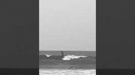 The some surfer on Memories beach, Khao Lak, Phang Nga, Thailand 