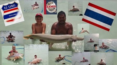 Fishing on koh Samui