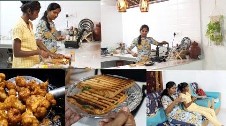 ரொம்ப நாள் கழிச்சு peaceful Routine Days!! Homemade sandwich recipe|pooja vessels cleaning routine