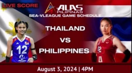 (456TH) LIVE SCORE UPDATE PHILIPPINES VS THAILAND MAKABAWI KAYA ANG TEAM ALAS PILIPINAS #2024