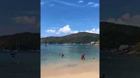 The best beach in Phuket Thailand? Yanui beach in the South of the island #travel