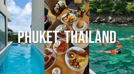 Phuket Vlog | 5D4N Phuket travel diary with friends