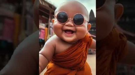 # little monk #cutebaby #cute #funny #love #baby #shotsfeed #foryou #trends / please subscribe bro
