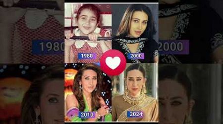 Karishma Kapoor Lifestyle and Career Early Life and Education | #bollywood #actres #love #then&amp;now