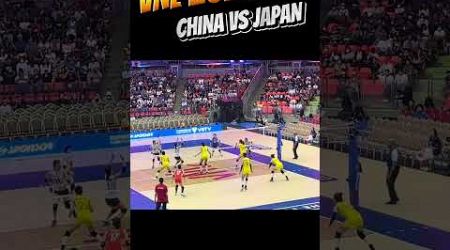 CHINA Vs JAPAN in VNL 2024 QUARTERFINAL HIGHLIGHT in BANGKOK, THAILAND