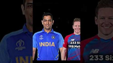 Most Sixes In International As A Captain