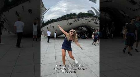 Have you been to Chicago? #shorts #travel #summer #chicago #sightseeing #friends