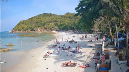 Livecam4k | Crystal Beach Ko Samui | Thailand 