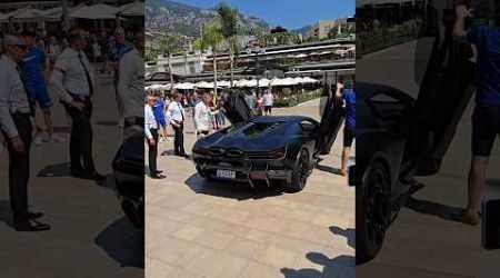 Lamborghini parks at Monco Casino #monaco #billionaire #luxury #lifestyle #life #lamborghini