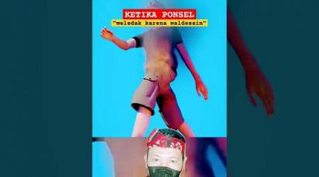 KETIKA PONSEL MELEDAK!!Karena panas berlebih #physics #education #science @zackdfilms