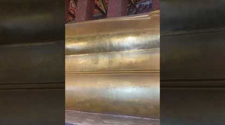 Reclining Buddha #buddha #meditation #bangkok