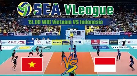 LIVE VOLLEYBALL Vietnam VS Indonesia, SEA V LEAGUE 2024