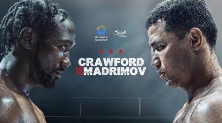 LIVE FREE FIGHTS | Riyadh Season Card: Crawford vs Madrimov undercard