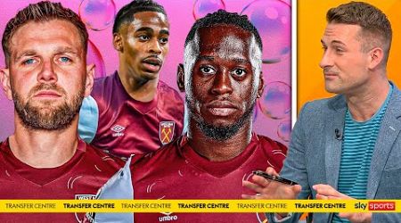 The LATEST on Summerville, Fullkrug &amp; Wan-Bissaka to West Ham! ⚔