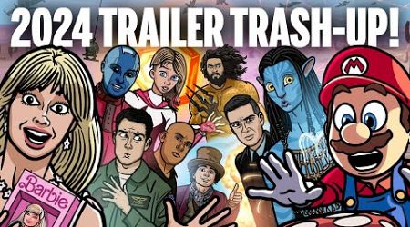 2024 TRAILER TRASH-UP! - 10 Spoofs in 1 - TOON SANDWICH