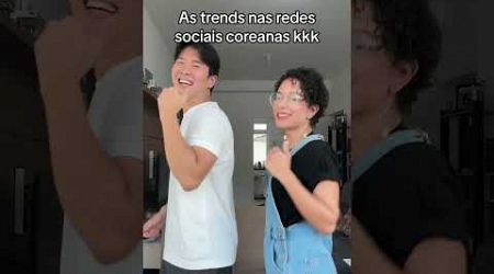 As trends nas redes sociais coreanas kkk