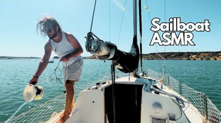 Yelkenli Teknemde Bir Gün - Sailboat ASMR