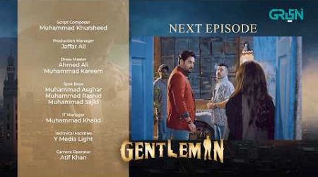 Gentleman Episode 18 Teaser l Yumna Zaidi l Humayun Saeed | Mezan, Masterpaints, Ujooba Beauty Cream