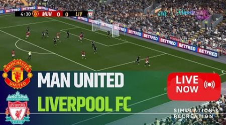 Manchester United vs Liverpool Live Stream | 2024 International Club Friendly Full Match simulation