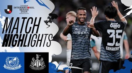 Newcastle STUNNED! | Yokohama F･Marinos 2-0 Newcastle United | J.LEAGUE INTERNATIONAL SERIES 2024