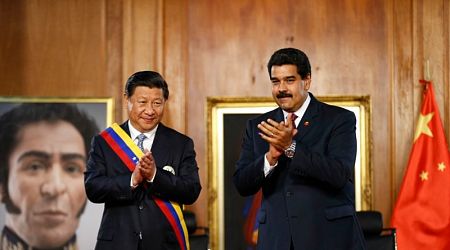 China stands by Maduro in Venezuela to safeguard its investments