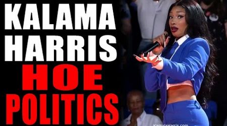 Kamala Harris &amp; Democrats Back to Pushing Hoodrat Politics