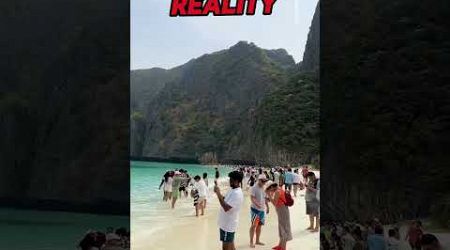 Social Media vs Reality - Phuket, Thailand #shorts