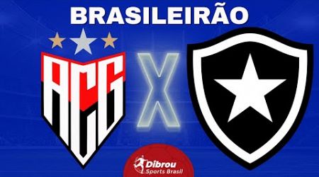 ATLÉTICO GOIANIENSE X BOTAFOGO AO VIVO BRASILEIRÃO DIRETO DO ANTONIO ACCYIOLI | RODADA 21 - NARRAÇÃO