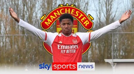 Manchester United agree deal to sign 16-year-old striker Chido Obi-Martin
